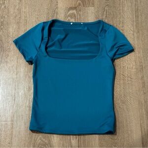 Teal Women's Top